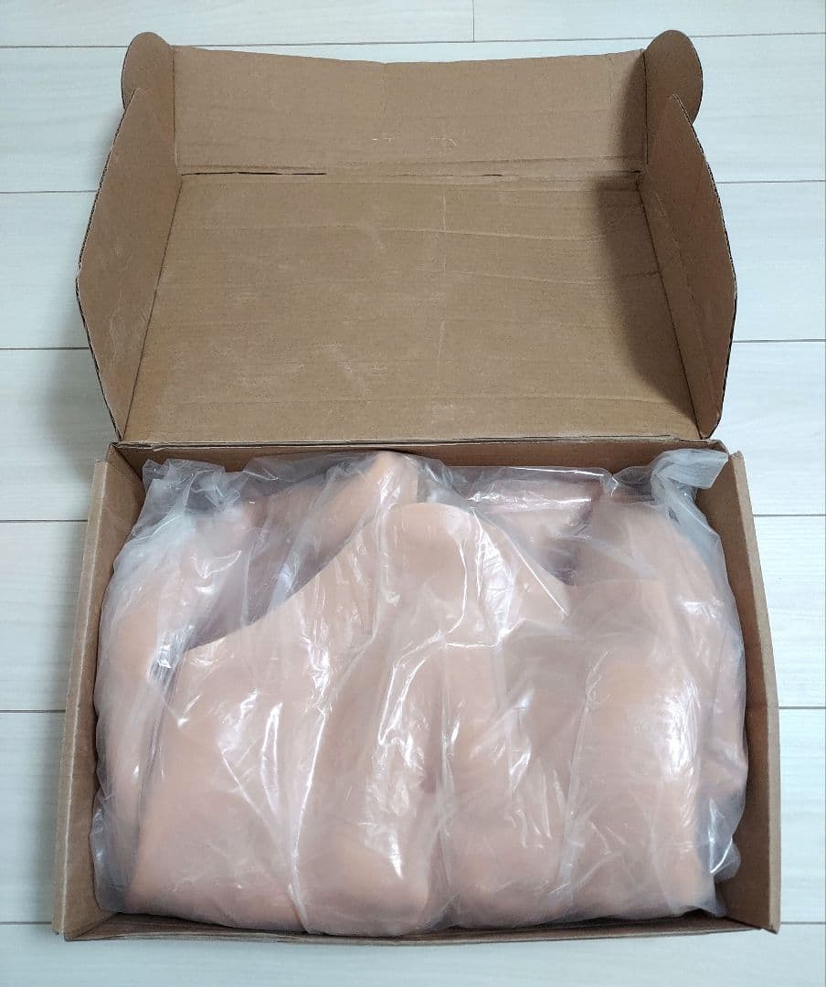 [EQAIWUJIE] 筋肉スーツ 腕のあるシリコーン胸筋 メンズL