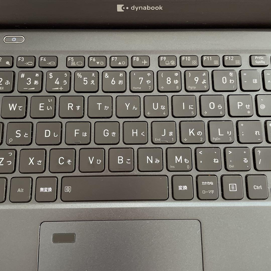【美品】dynabook 第12世代 i5 メモリ16GB バッテリー超優良