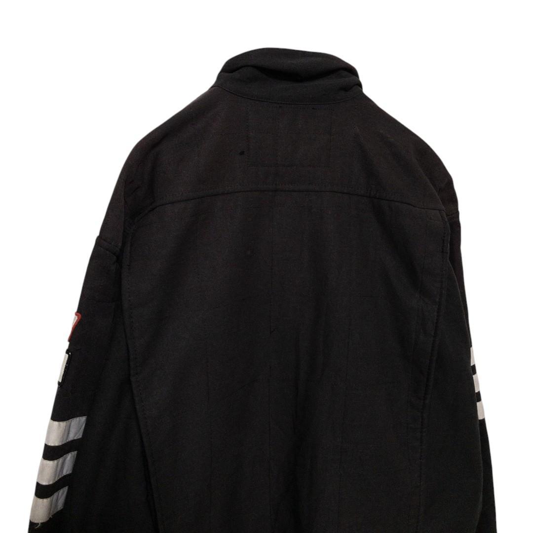 ☆SIMPSON☆ オールインワン ツナギ ロゴ刺繡ジャンプスーツ C-4287