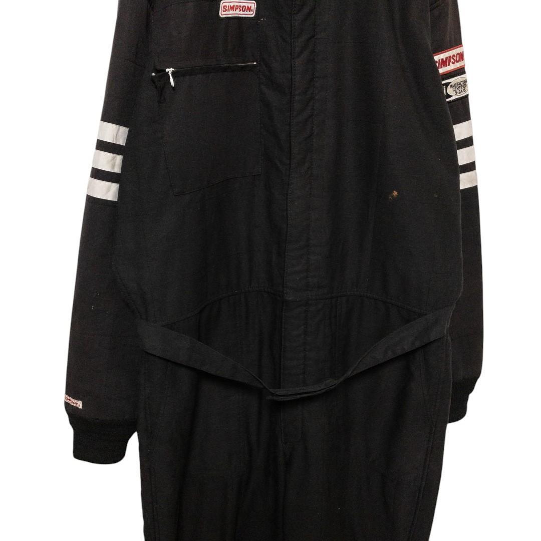 ☆SIMPSON☆ オールインワン ツナギ ロゴ刺繡ジャンプスーツ C-4287