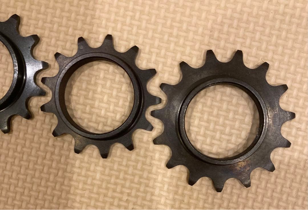 デュラエース　13.14.15T 合計3点セット　ピスト コグ 小ギア　NJS