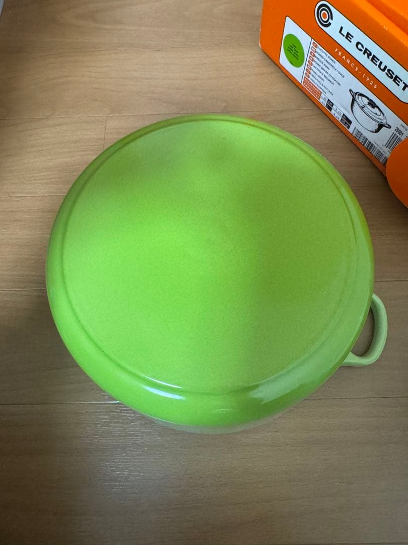 ル・クルーゼ　LE CREUSET ココット　ロンド　鍋　24センチ