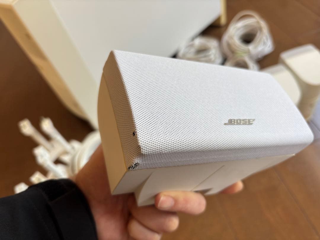 Bose AM-10W サラウンドスピーカーセット　中古品　希少　ホワイト