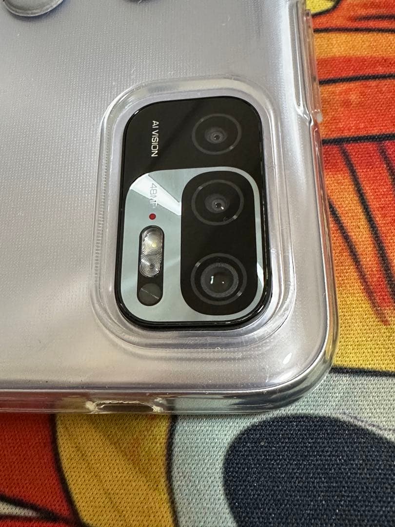 「Mei 」Redmi Note 10 JE 本体 クリアケース付き