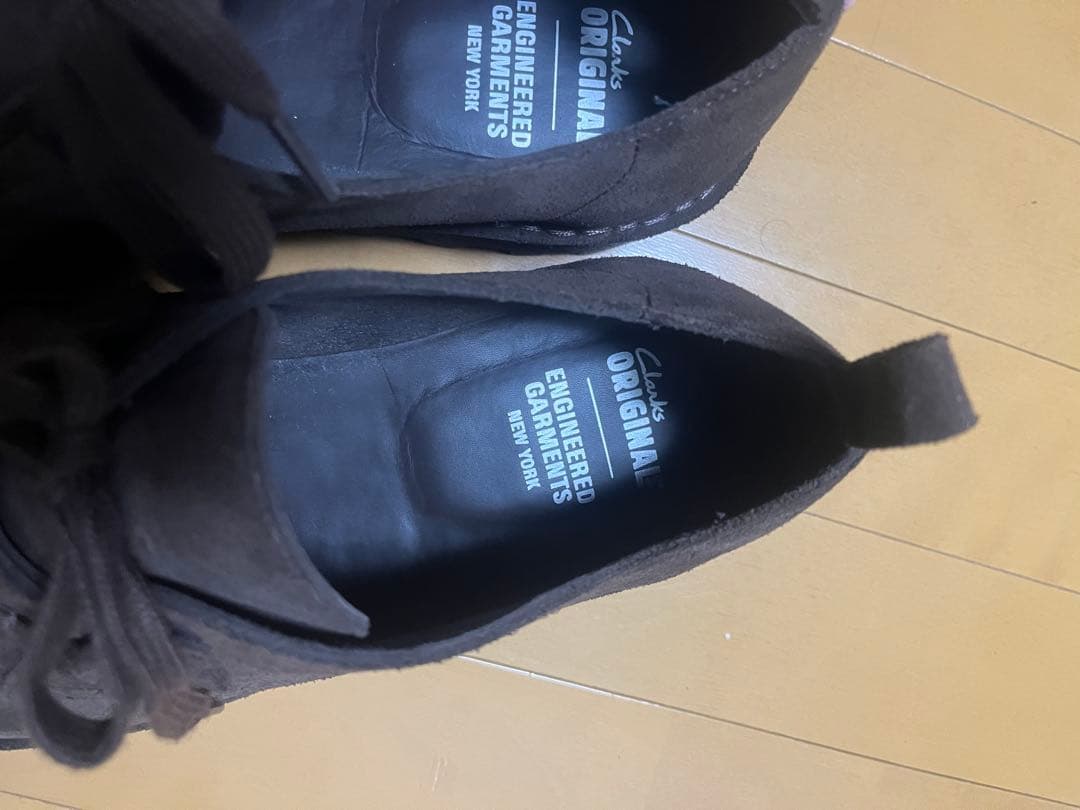 デザートカーン エンジニアードガーメンツ （ブラウンスエード） Clark’s