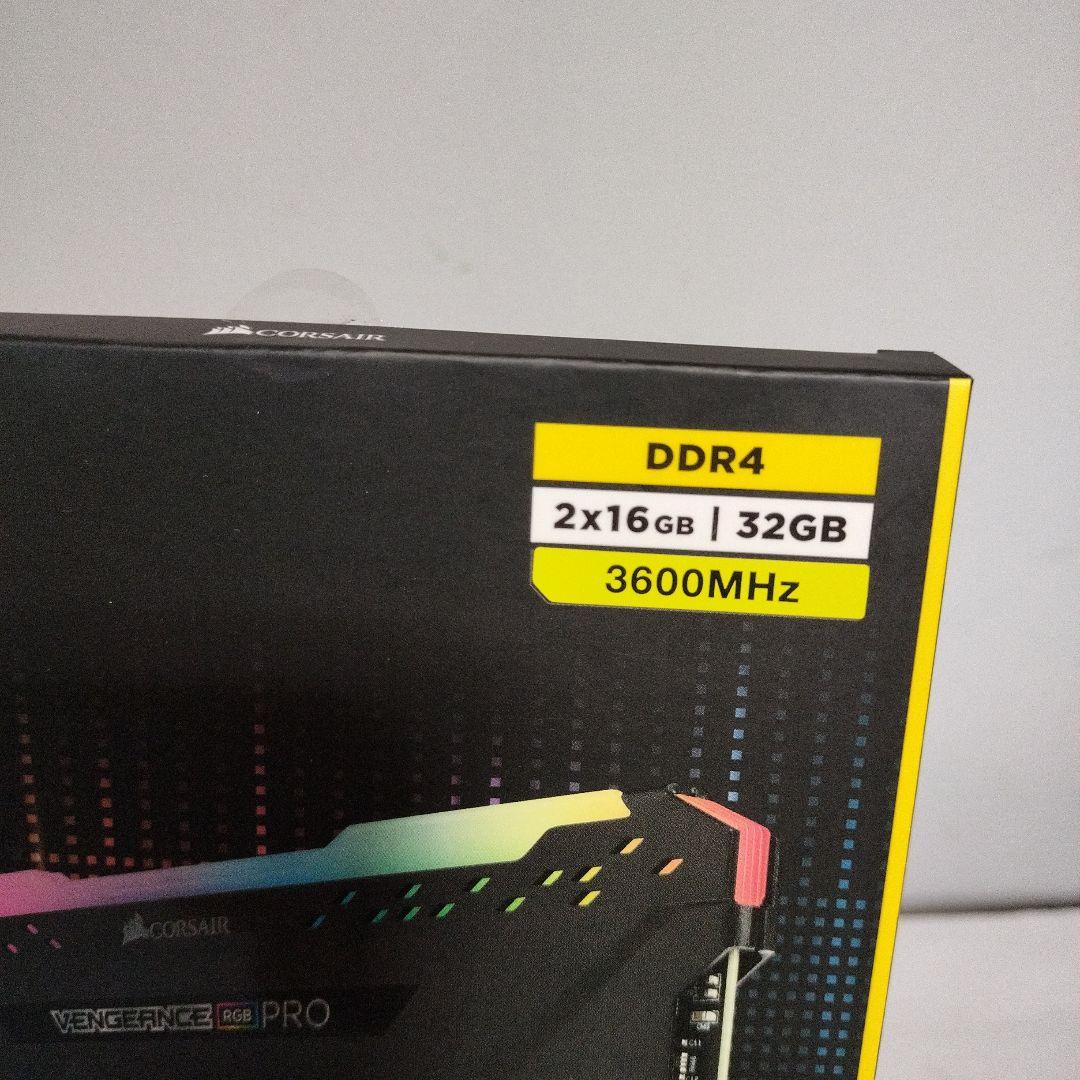 メモリー CORSAIR Vengeance RGB PRO 32GB DDR4