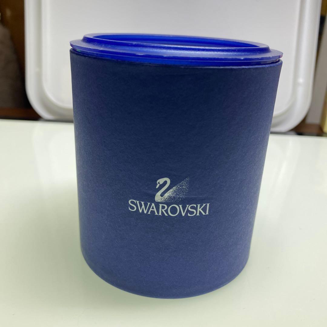 廃盤レア　スワロフスキー座りプードル　犬　プードル　181317