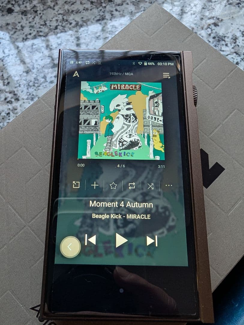 限定品　Astell&Kern KANN MAX Brown Mud