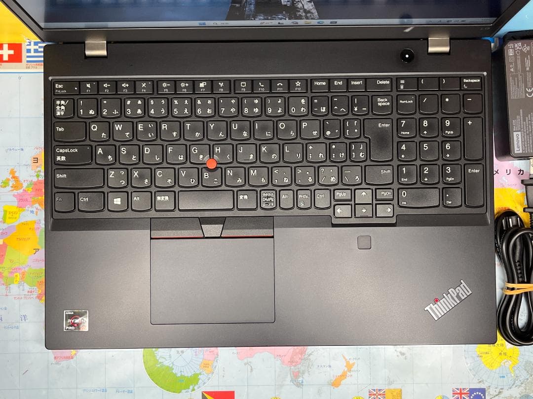 極美品 16GB レノボ L15 Office2024 15.6型 ノートPC