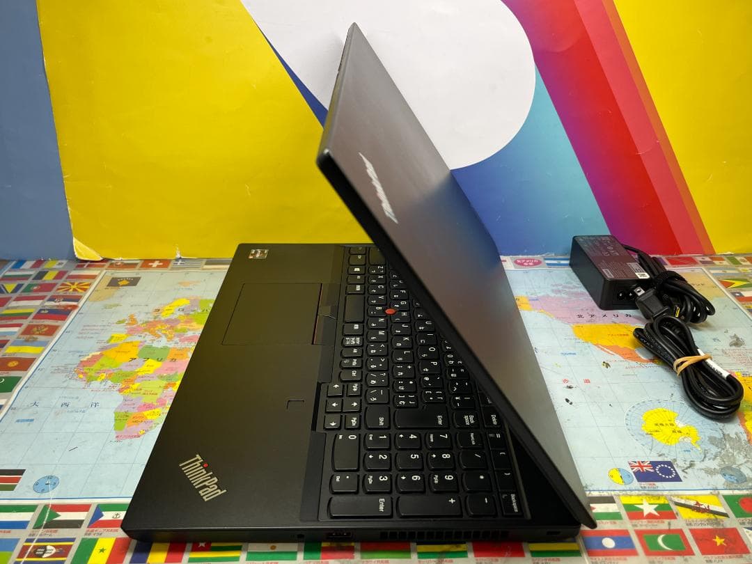 極美品 16GB レノボ L15 Office2024 15.6型 ノートPC