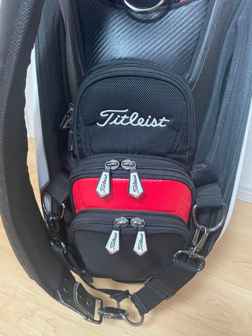 【最終値下げ】Titleist ツアーキャディバッグ　CB202