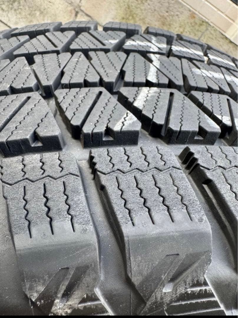 【そらジロー】ベンツ　Gクラス スタッドレスタイヤホイールセット