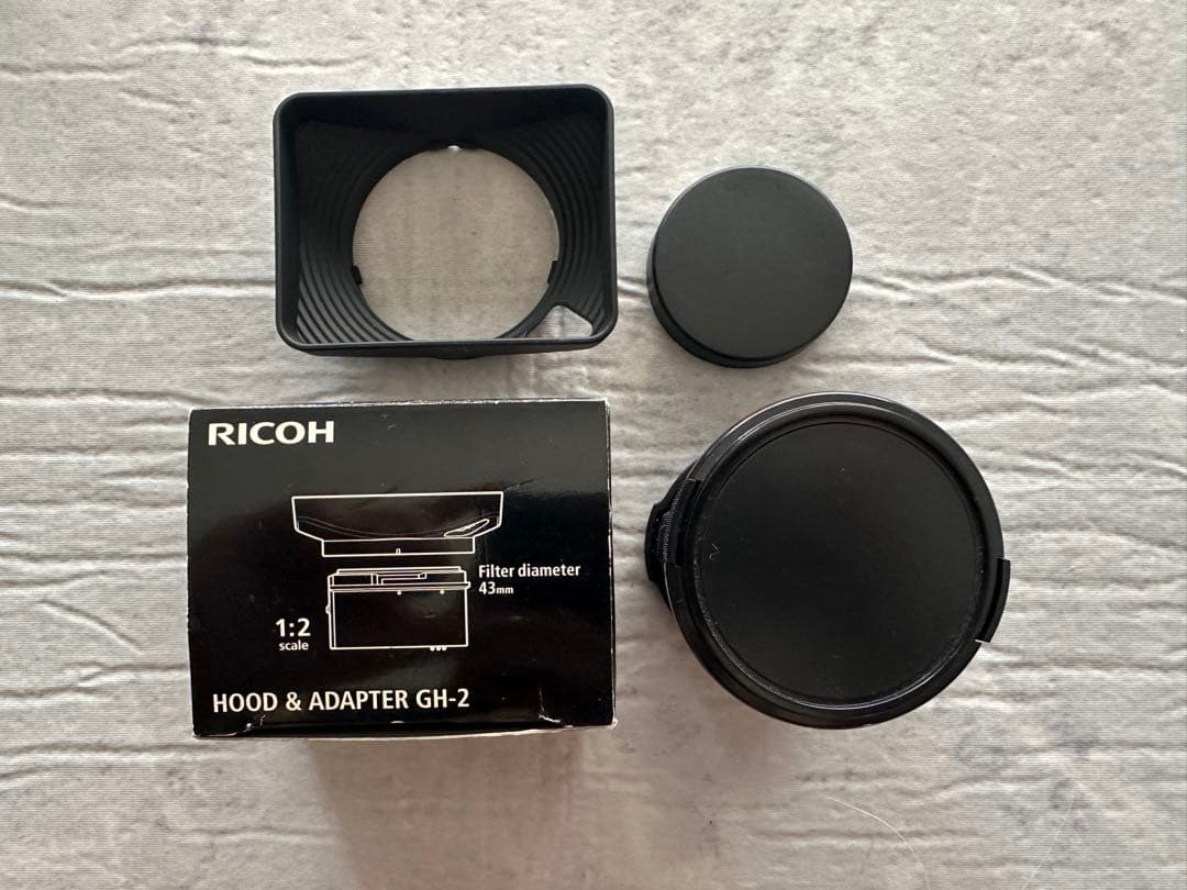 【おまけ付き】RICOH GR DIGITAL Ⅳ ホワイトエディション