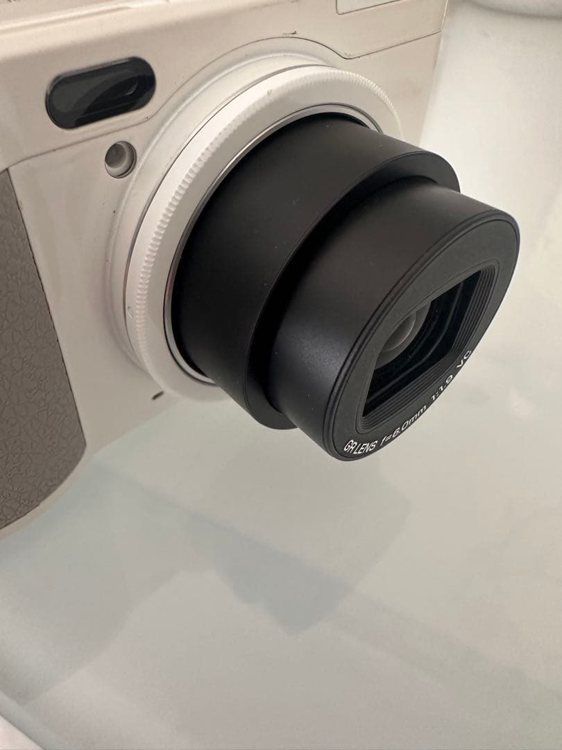 【おまけ付き】RICOH GR DIGITAL Ⅳ ホワイトエディション