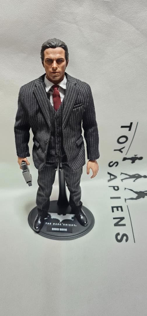 ホットトイズ　ブルース・ウェイン　バットマン