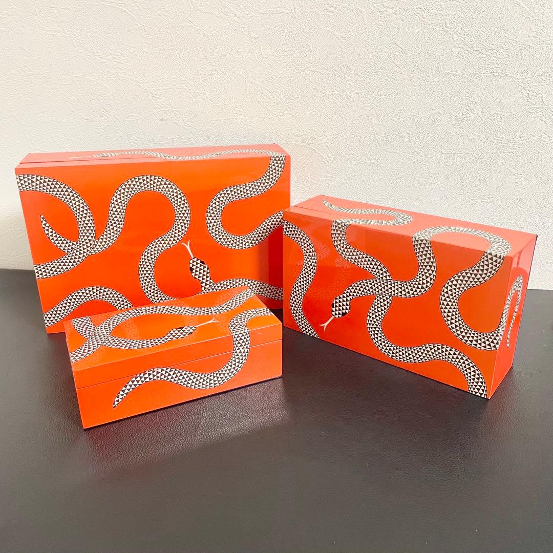 Jonathan Adler 収納ボックスEden Lacquer Box