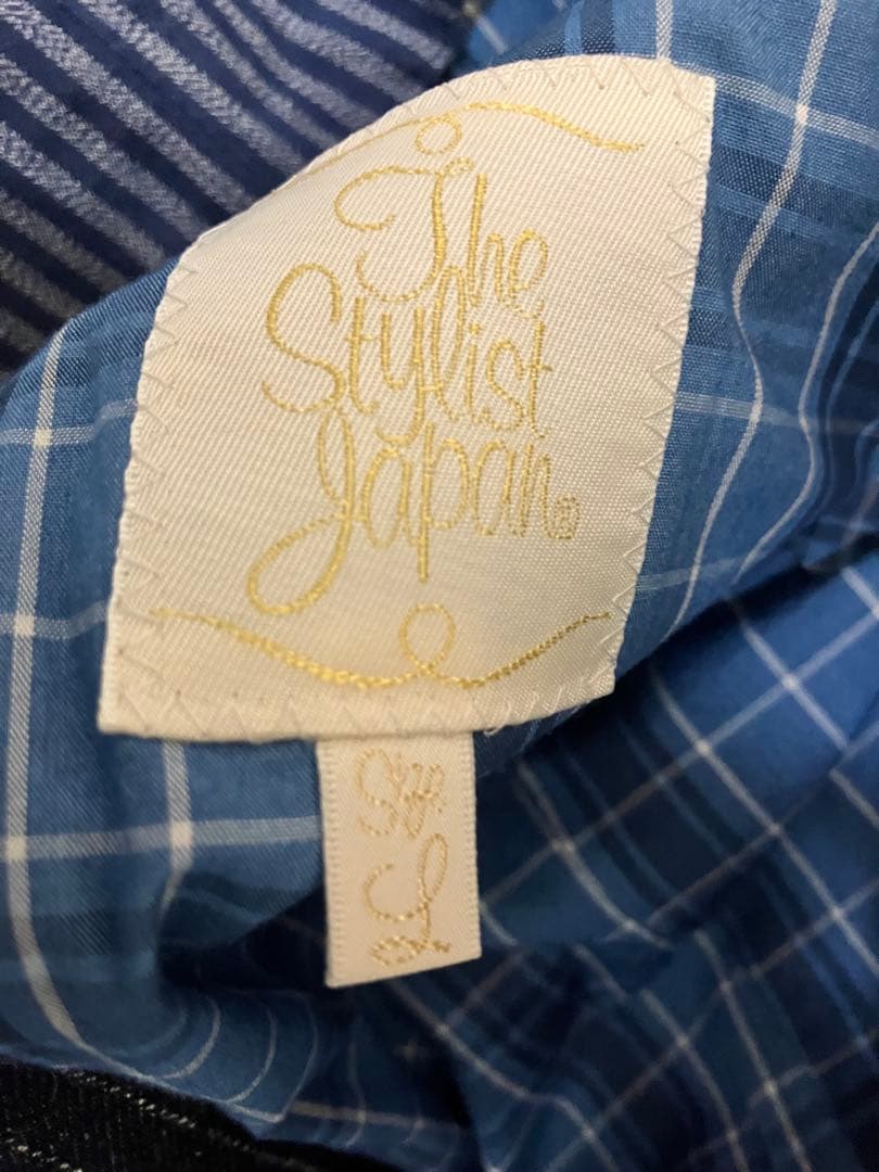 The Stylist Japan ベスト Lサイズ　カイハラデニム　おまけ付き