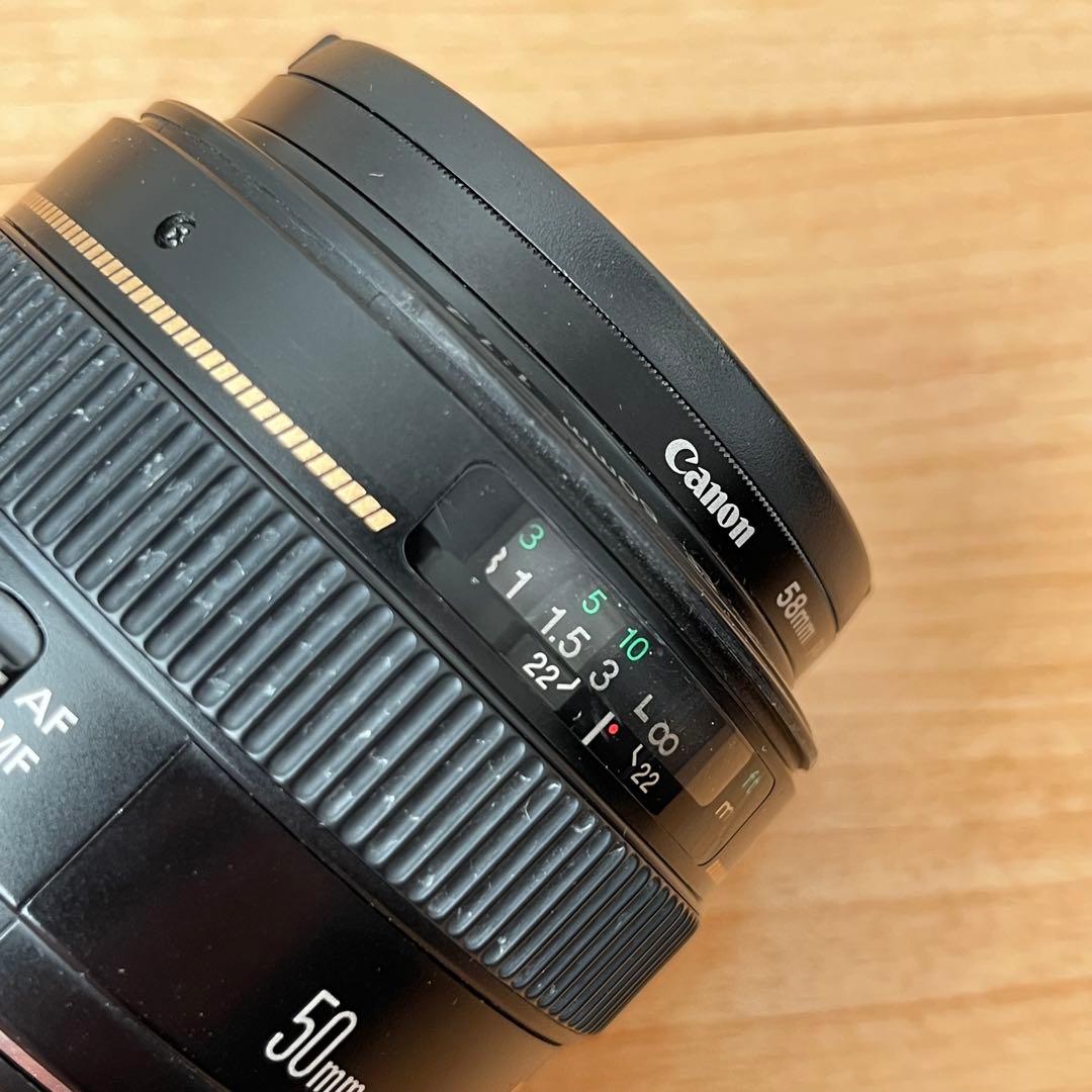 Canon EF 50mm f/1.4 USM レンズ