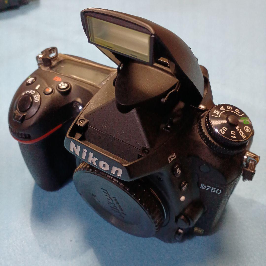 ニコンD750FX フルサイズ