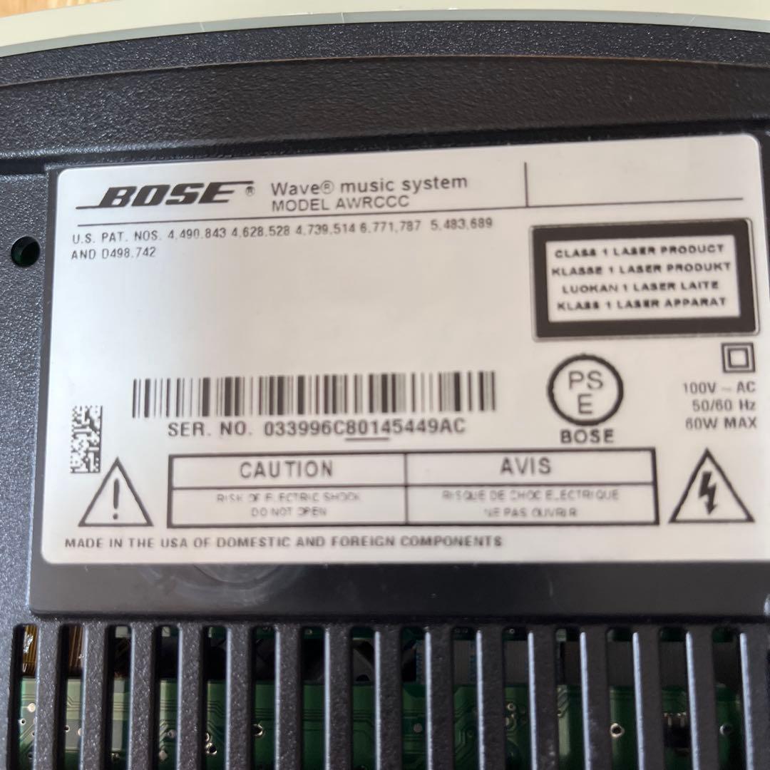 BOSE awr ccc 5449AC 送料込み