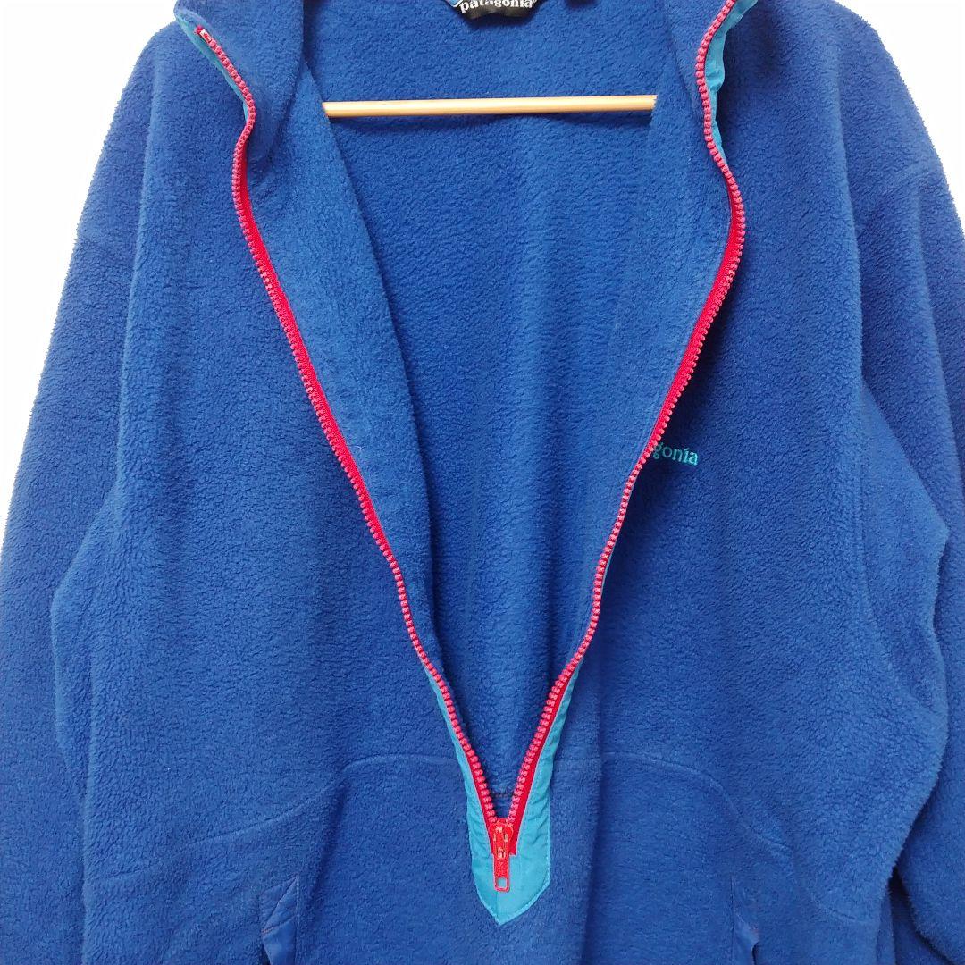 パタゴニア シンチラ フリース ハーフジップ 三角タグ XLサイズ