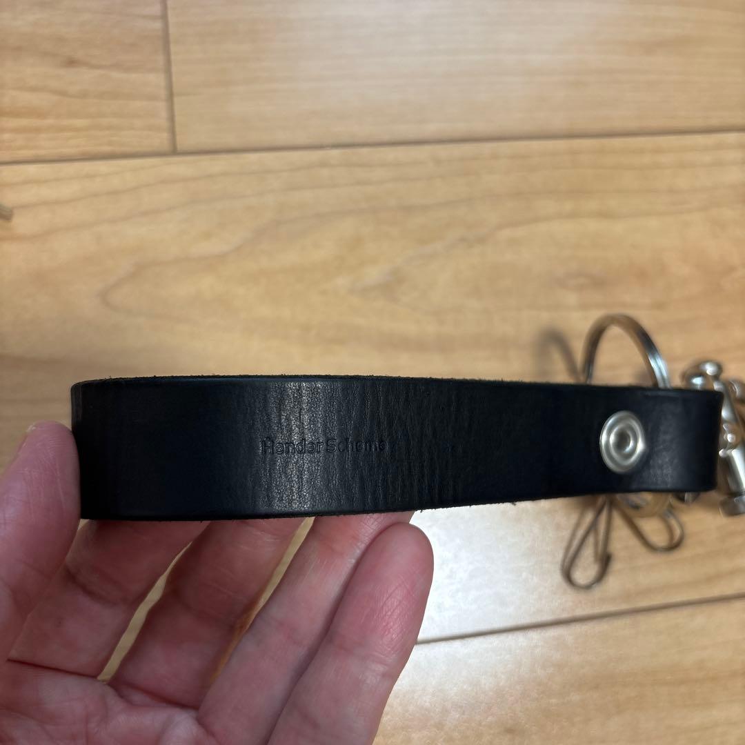 エンダースキーマ　キーフロック　ブラック