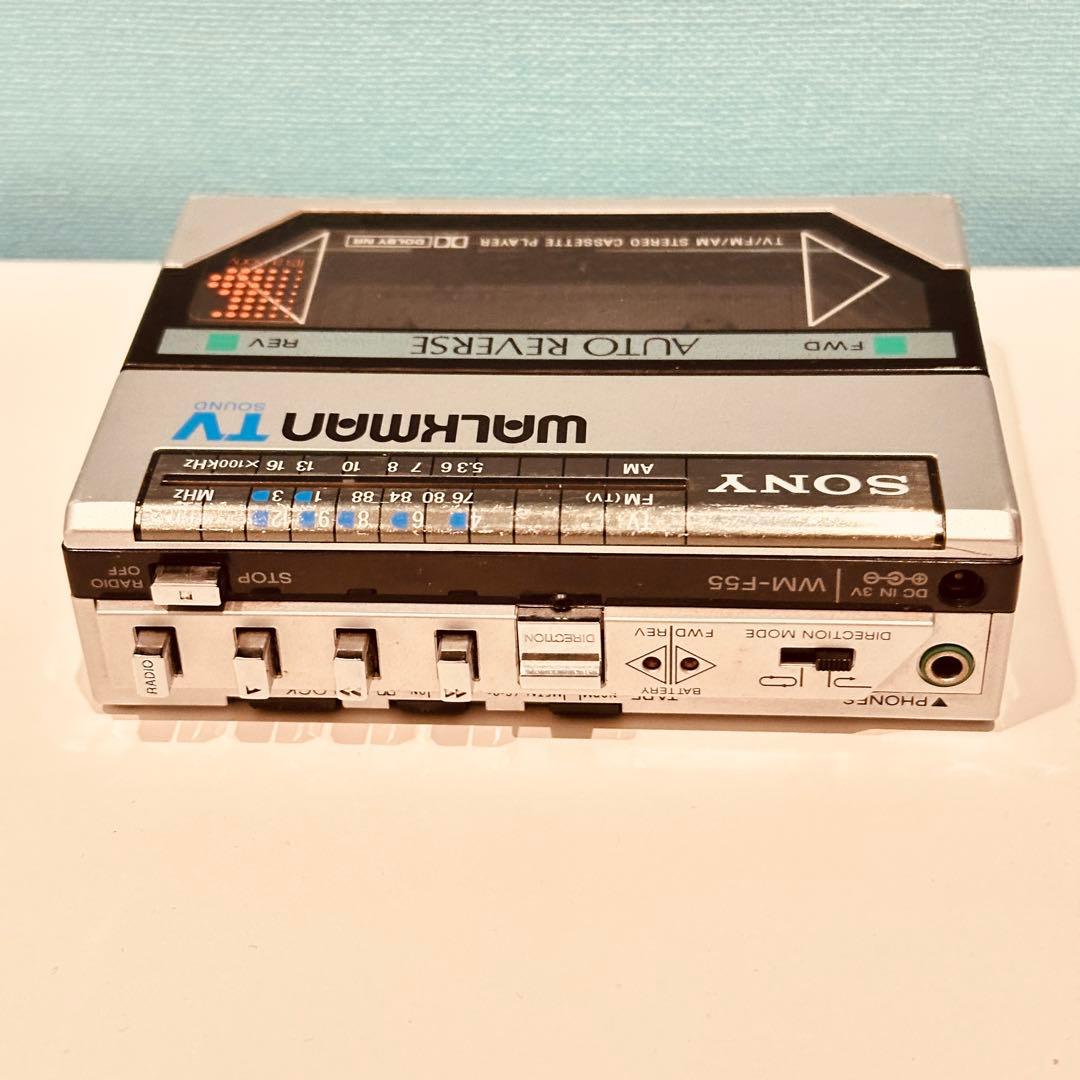 SONY ソニー カセットウォークマン ＷＭ-F55 通電確認済 ジャンク現状品