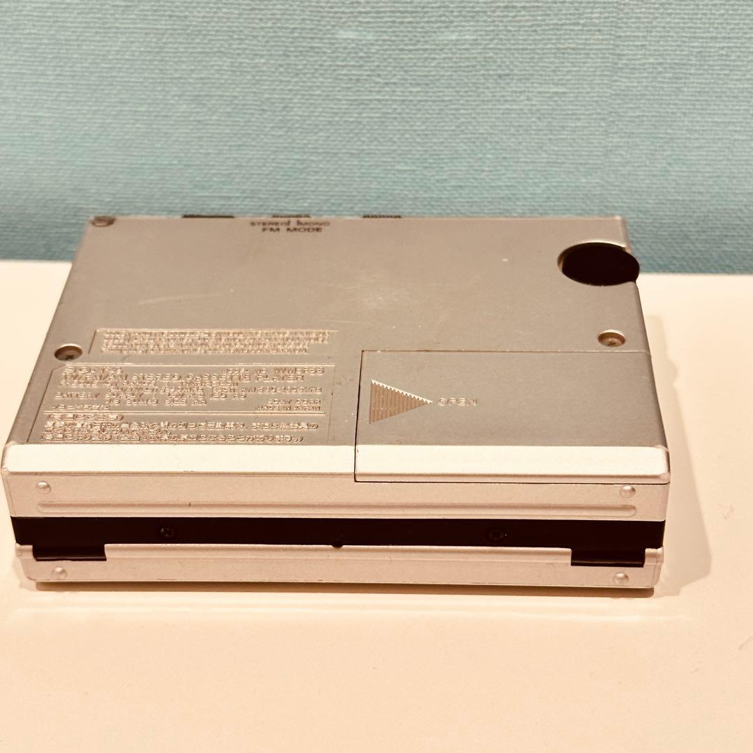 SONY ソニー カセットウォークマン ＷＭ-F55 通電確認済 ジャンク現状品