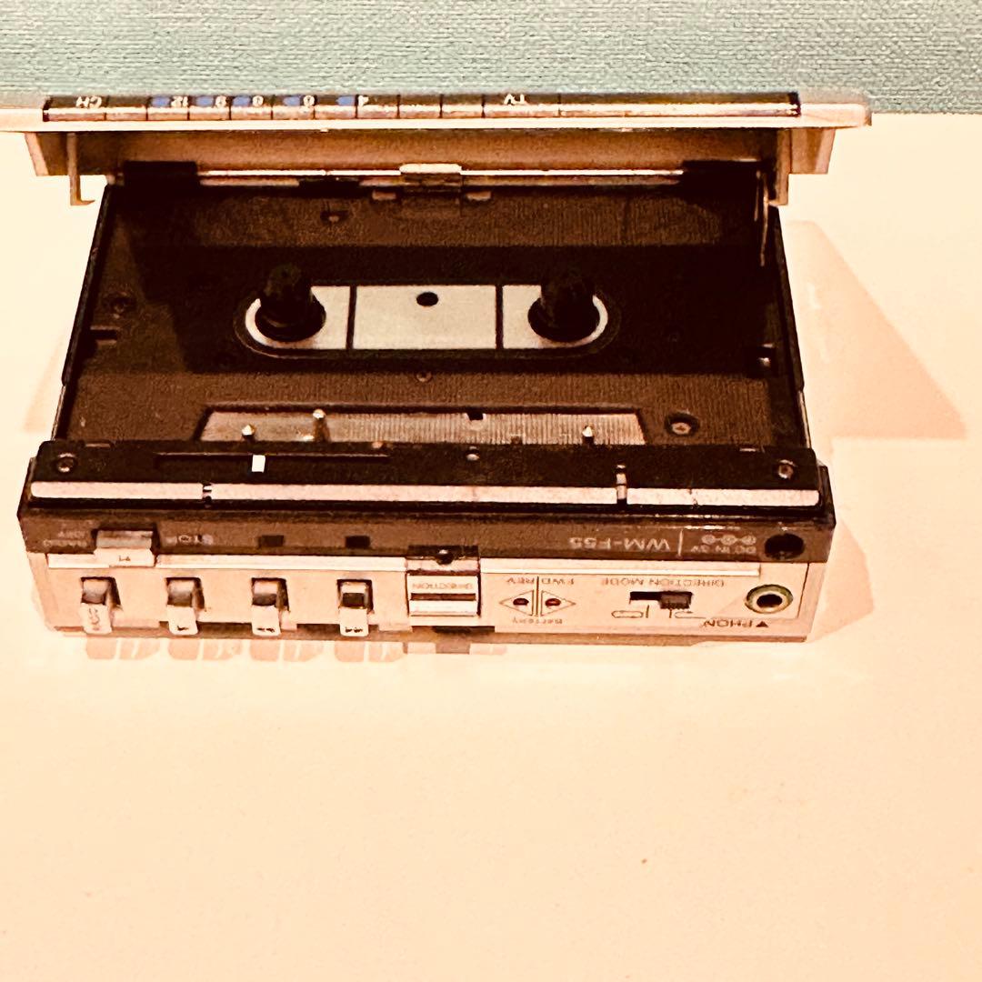 SONY ソニー カセットウォークマン ＷＭ-F55 通電確認済 ジャンク現状品