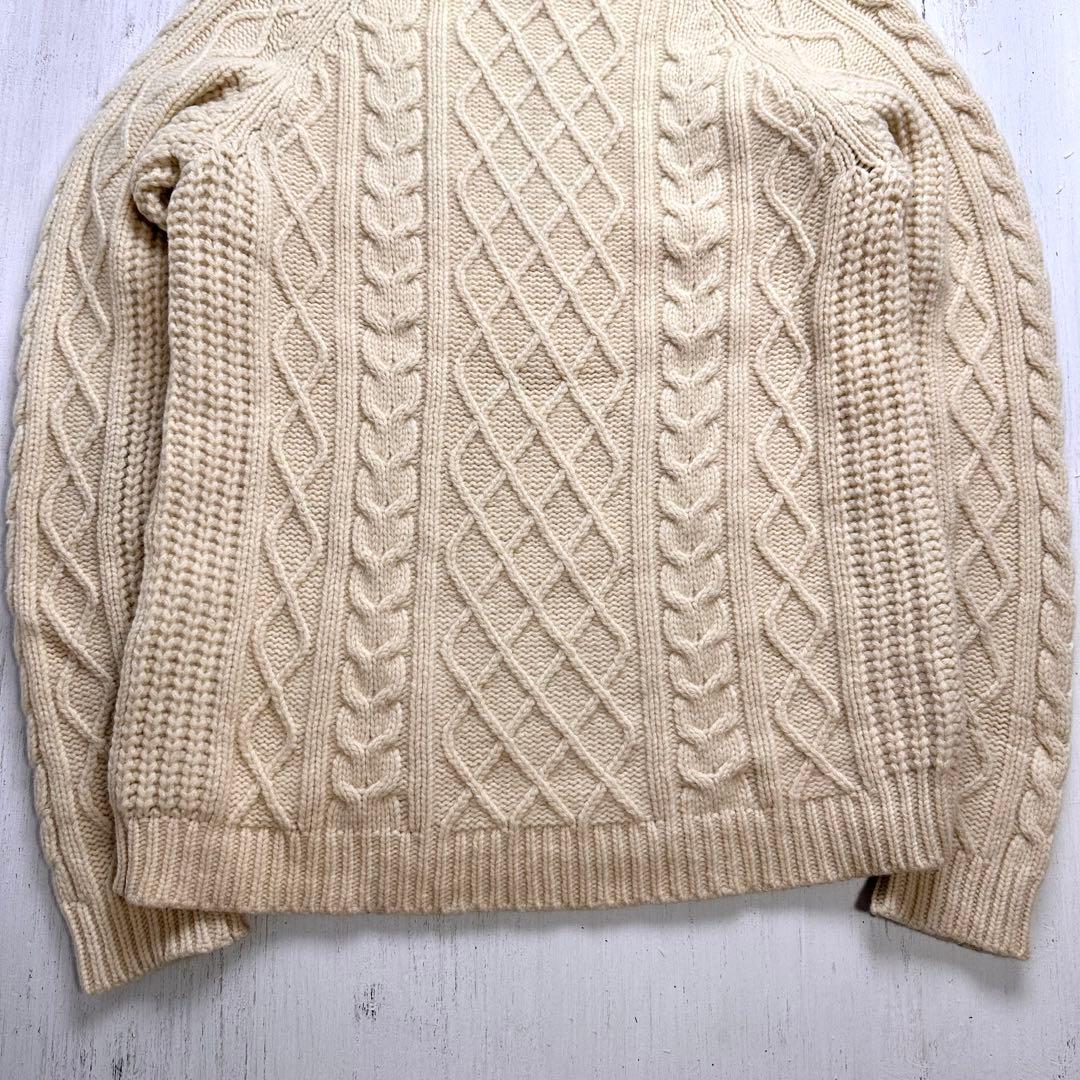 NEIGHBORHOOD X CASH CA フィッシャーマン ニット (M)