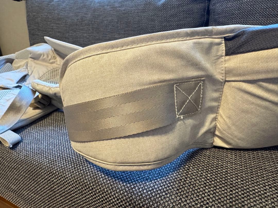 【値下げ】ポグネーMAX ヒップシートキャリア　 抱っこ紐オールインワンセット