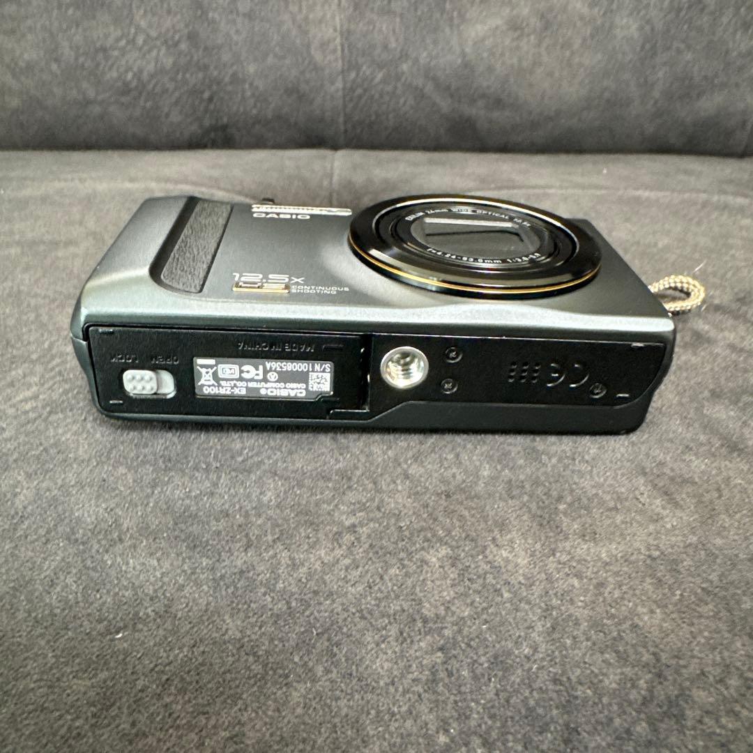 CASIO EXILIM EX-ZR100 デジタルカメラ