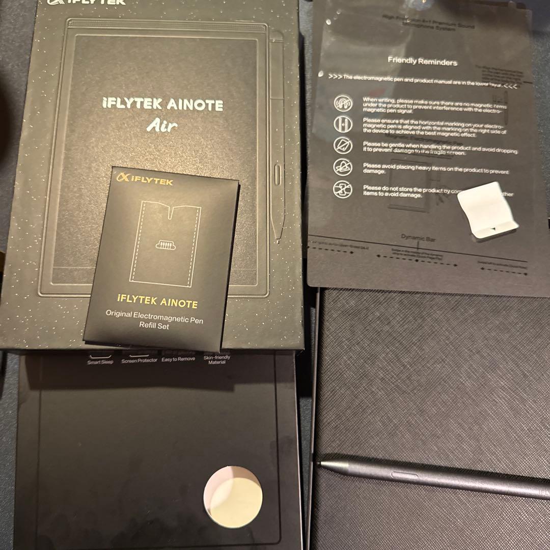iFLYTEK AINOTE Air2 本体+リフィル、カバー