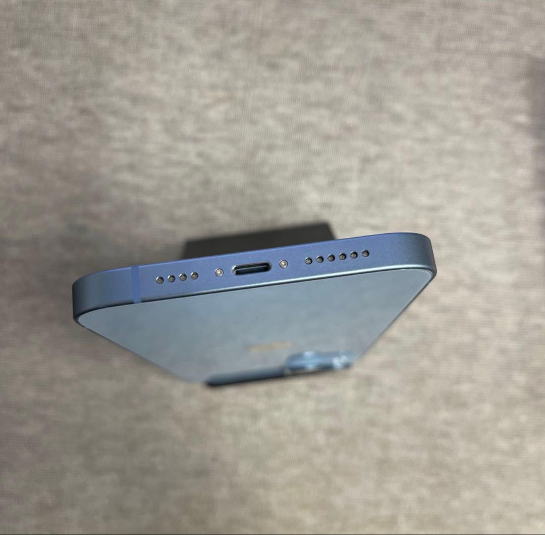 iPhone14 128GB ブルー SIMフリー 美品