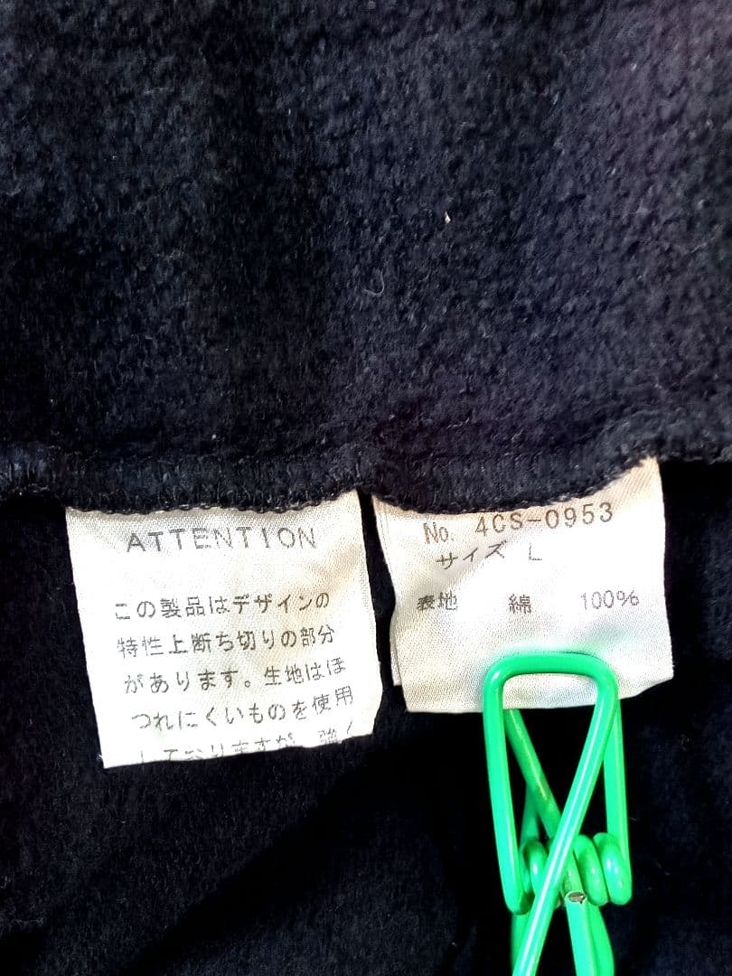 ヒステリックグラマー　スエット　トレーナー　90s　ビンテージ　ブラック　y2k