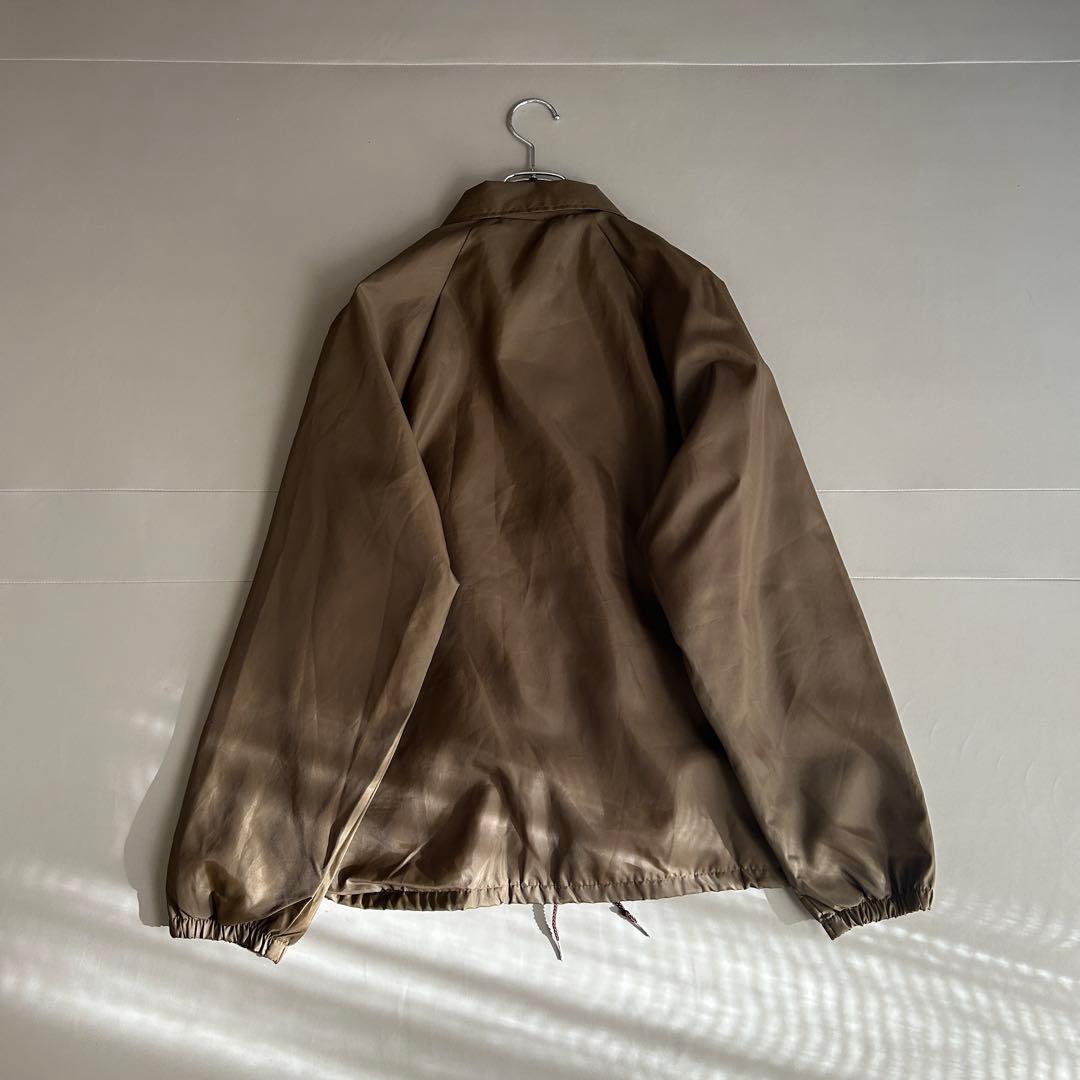 90s Cardinal USA製 コーチジャケット ブラウン M