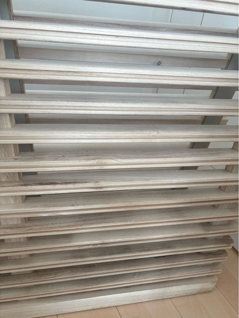 MIYABI KOUSHI みやび格子 二つ折りすのこベッド シングル