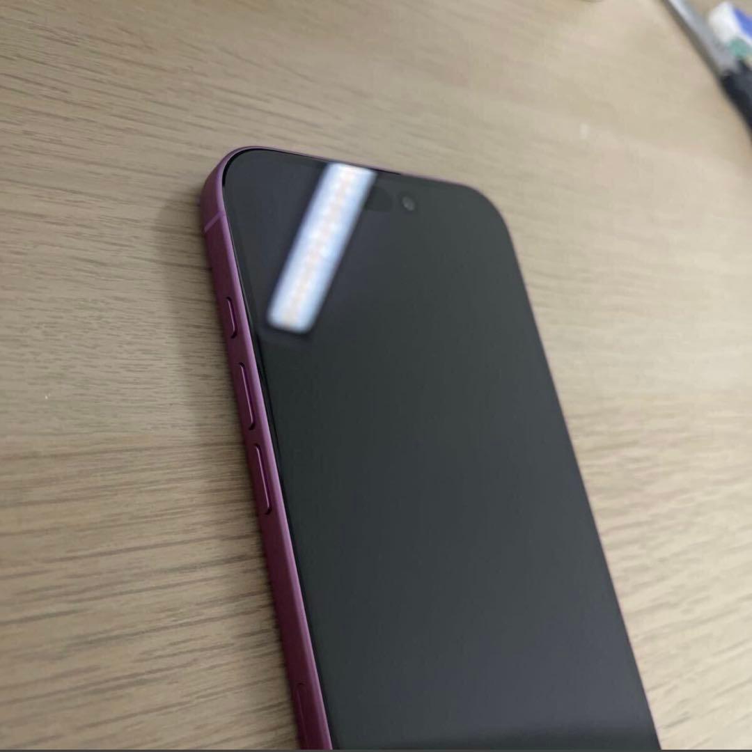 Apple iPhone16 plus 128gb ピンク 本体