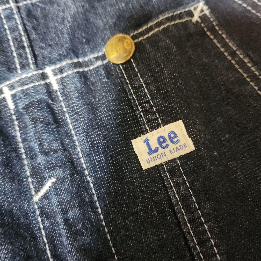 Lee デニムオーバーオール　M