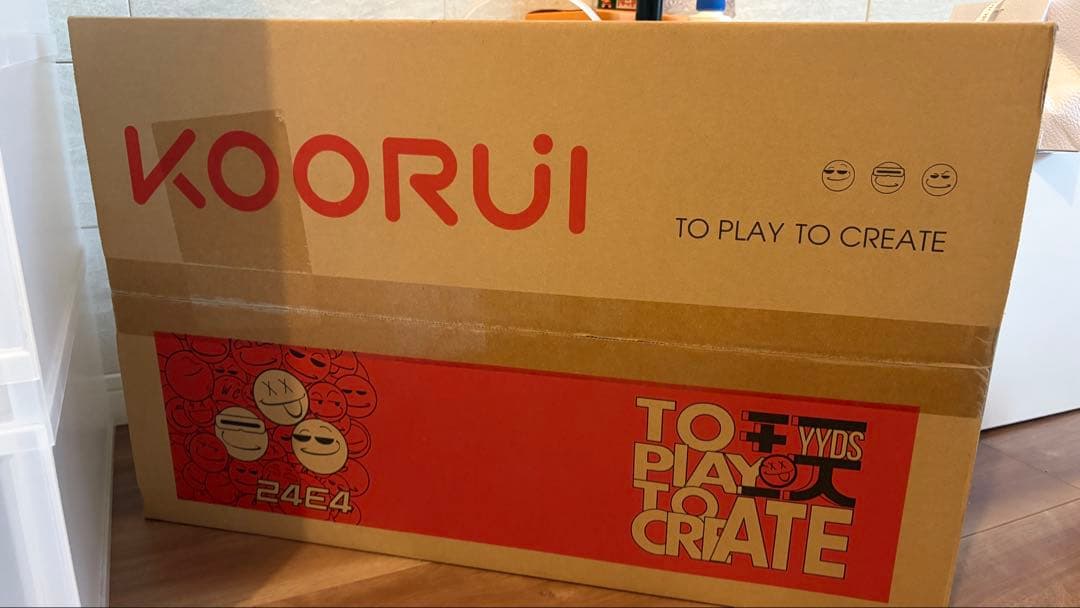 KOORUI 24E4 モニター 本体