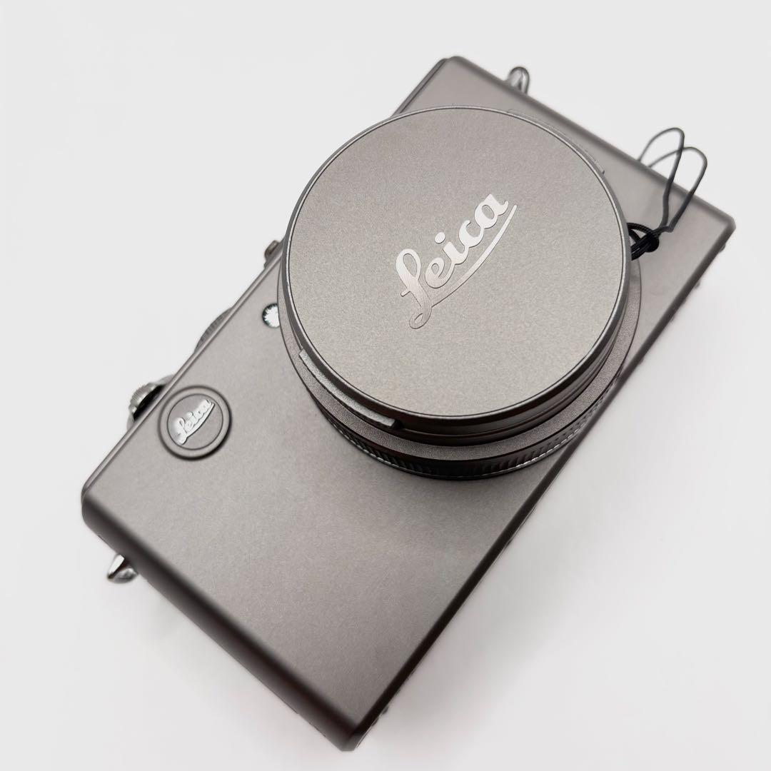 【週末限定値下げ】【美品】LEICA D-LUX4 チタン 1000台限定生産品
