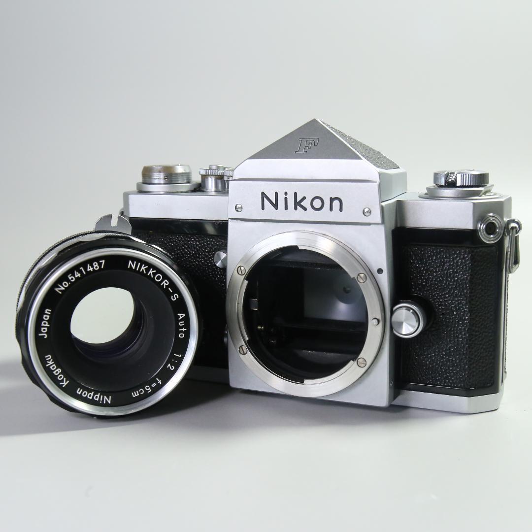 ☆初期モデル☆ ニコン F 50 F2 PAT PEND 富士山 刻印　＃326