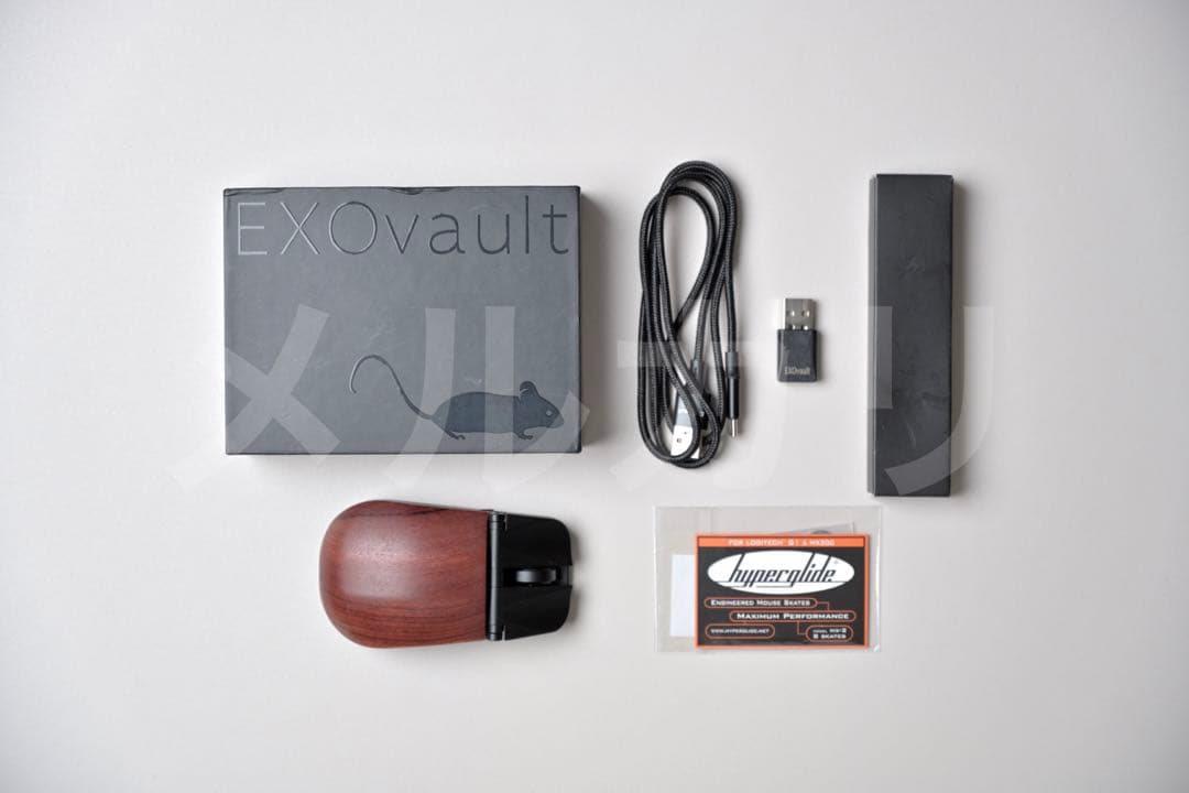 マウス・トラックボール EXOvault mouse