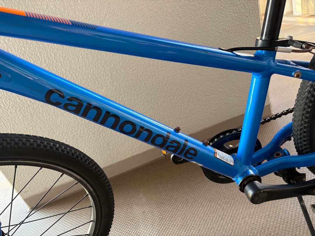 【引取OK】キャノンデール　キッズクイック　20インチ