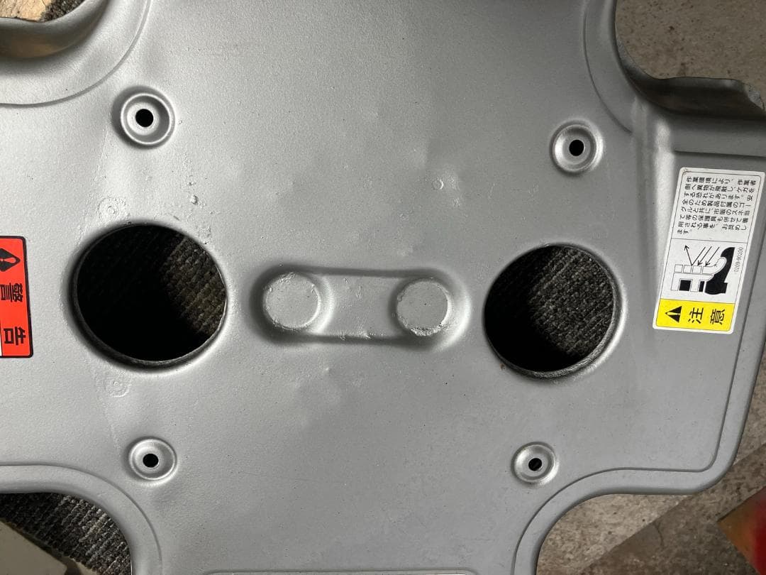 オーレックスパイダモア　SP851、SP852用カバー