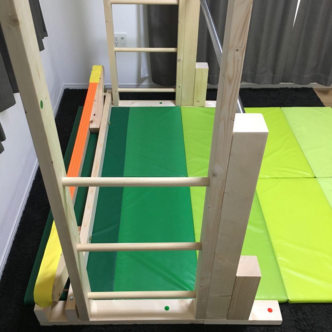 うんてい ブレキエーション 【スラックラインは無し】鉄棒 ボルダリング