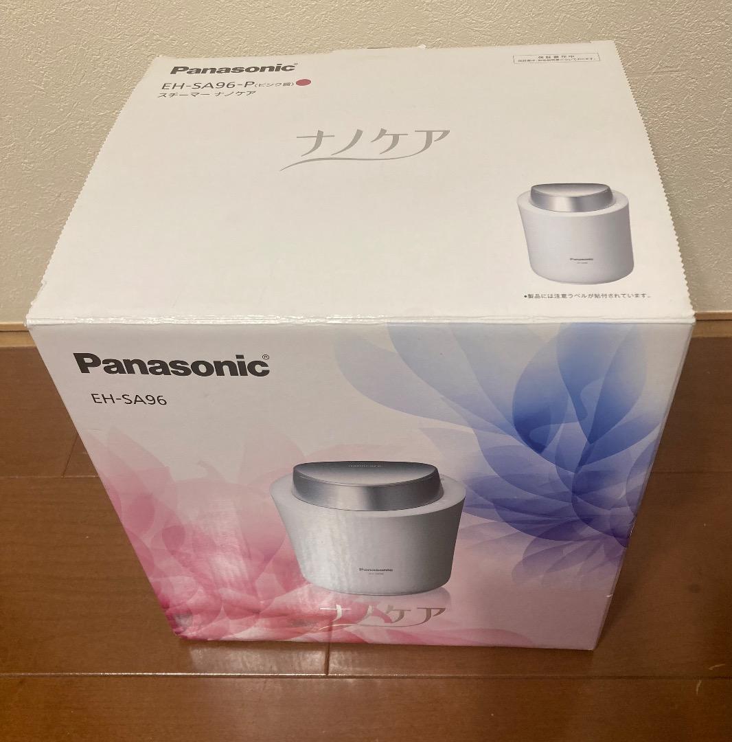 【未使用品】スチーマーナノケア W温冷エステ Panasonic EH-SA96