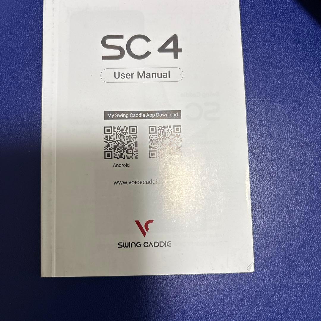 その他 SWING CADDIE SC4