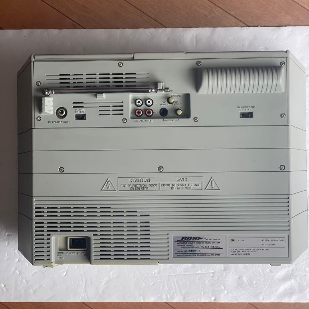 ジャンク ボーズ BOSE AW-1D ラジカセ