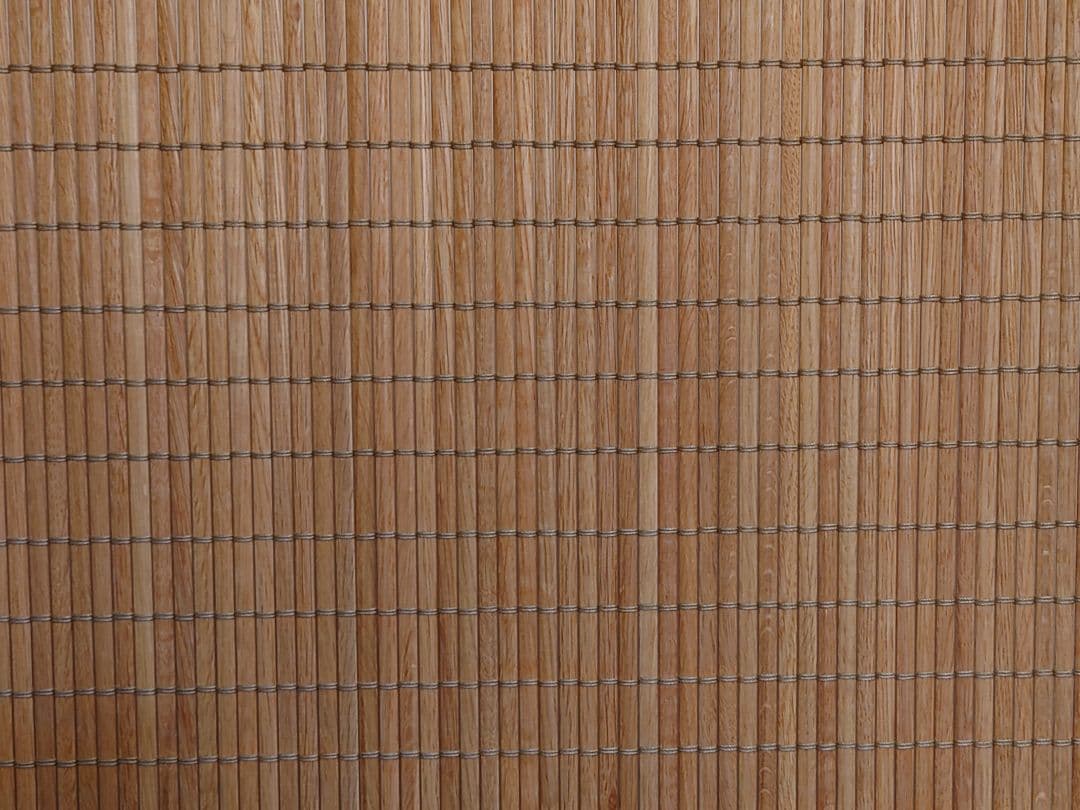 衝立　 天然杢楢無垢材衝立　和風間仕切り　自然オイル手塗り塗装木地仕上げ⑫